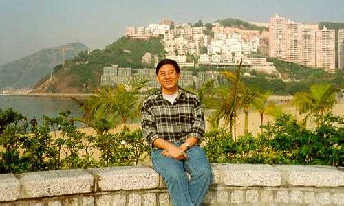 Mr Leong in Hongkong